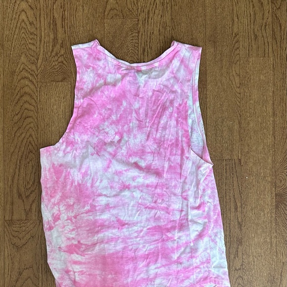 Spongebob Pink Tie Dye Tank - Picture 3 of 3